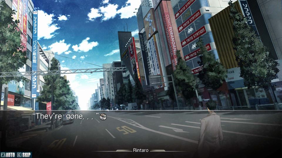 STEINS;GATE 游戏画面