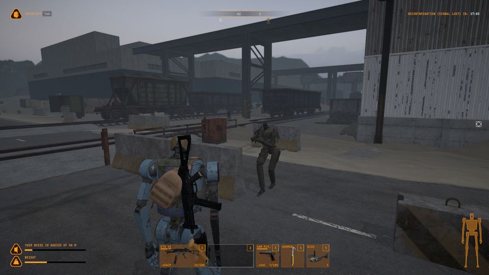 Cargo Hunters 游戏画面