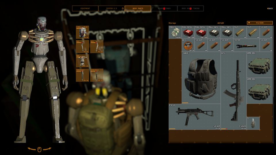 Cargo Hunters 游戏画面