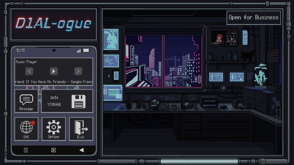 D1AL-ogue 游戏画面