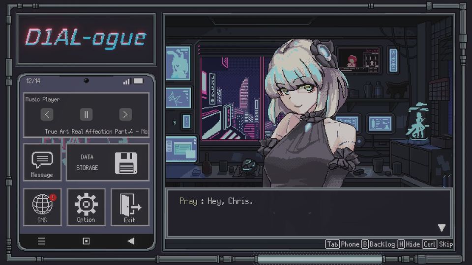 D1AL-ogue 游戏画面