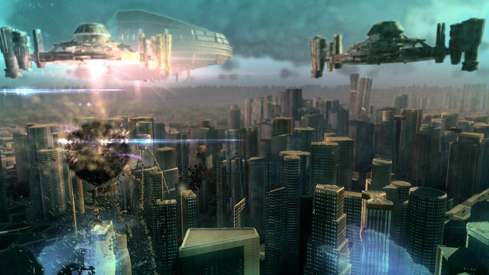 Megaton Rainfall 游戏画面