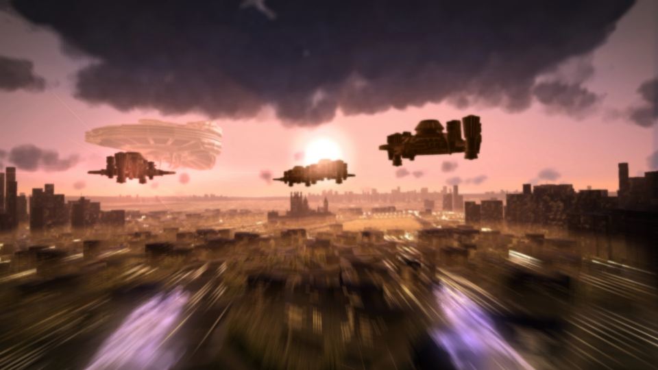 Megaton Rainfall 游戏画面