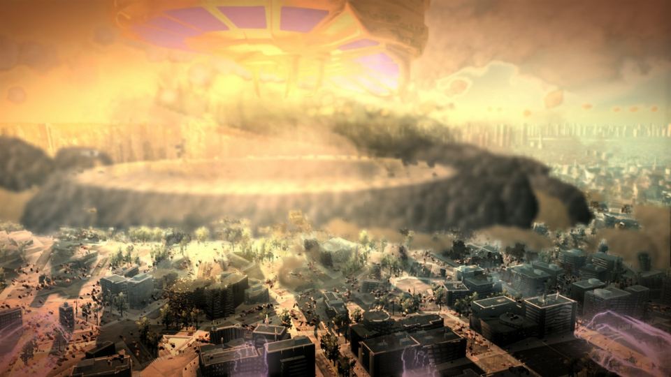 Megaton Rainfall 游戏画面