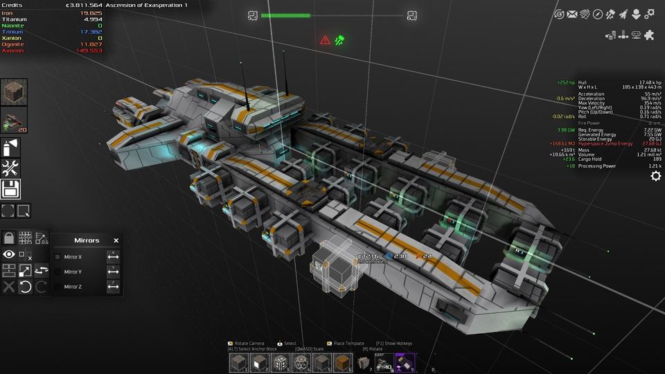 Avorion 游戏画面