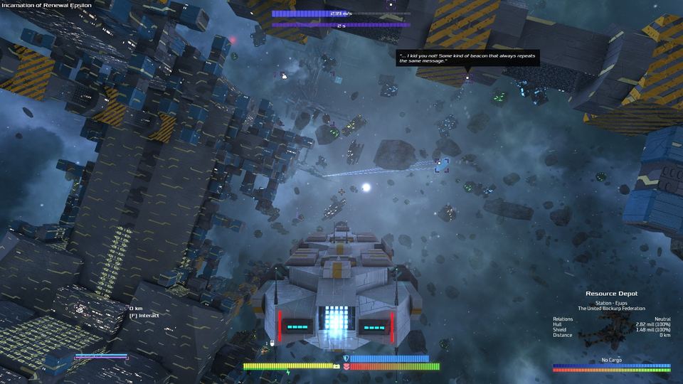 Avorion 游戏画面