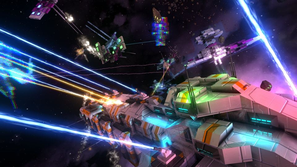 Avorion 游戏画面