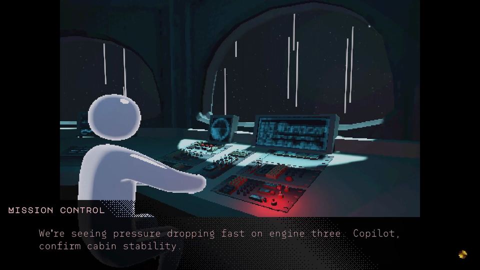 Control, I'm Not Coming Back 游戏画面