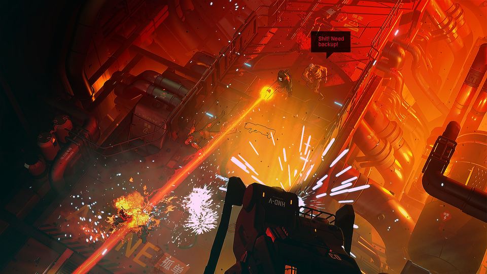 RUINER 游戏画面
