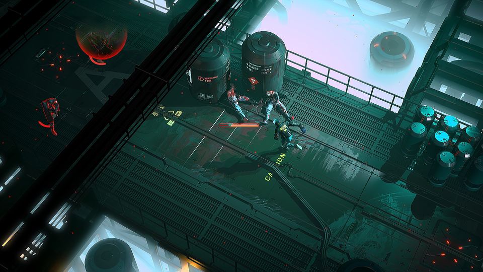 RUINER 游戏画面
