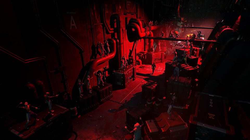 RUINER 游戏画面