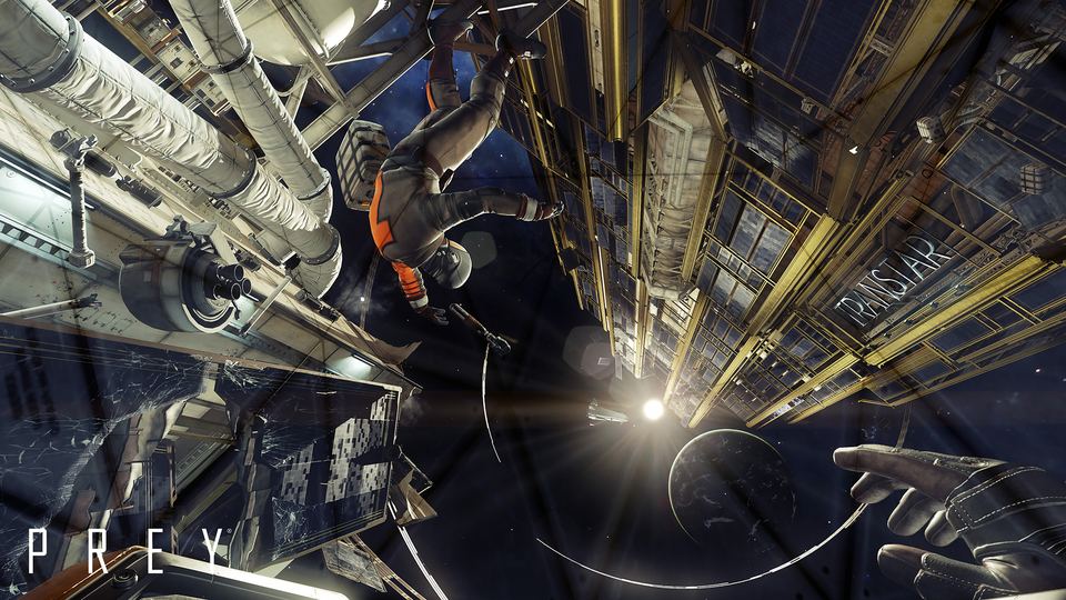 Prey 游戏画面
