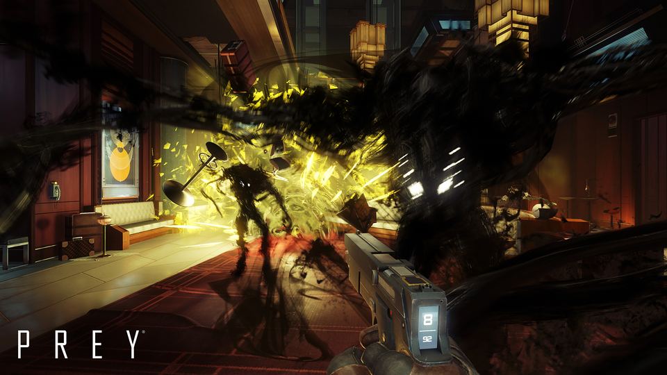 Prey 游戏画面