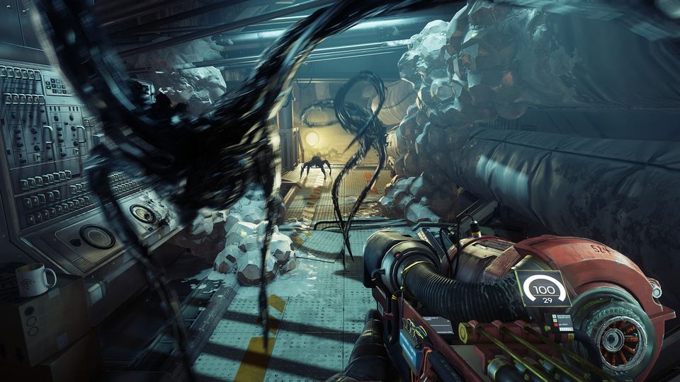 Prey 游戏画面