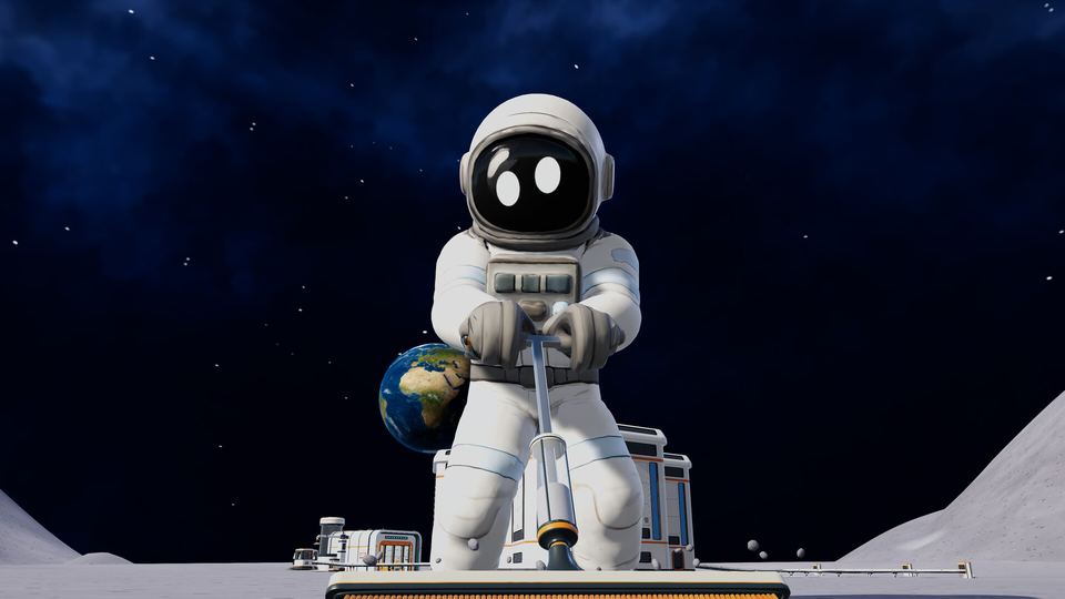 Moon Sweepers 游戏画面