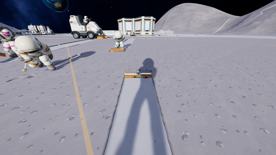 Moon Sweepers 游戏画面