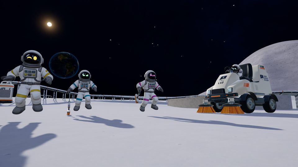Moon Sweepers 游戏画面