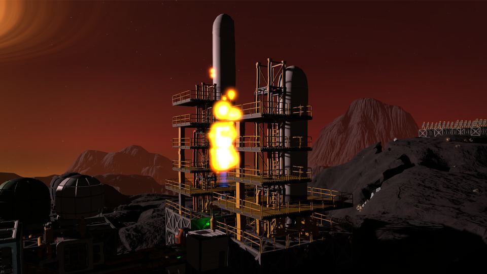 Stationeers 游戏画面