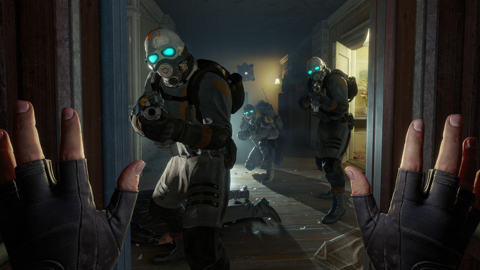 Half-Life: Alyx 游戏画面