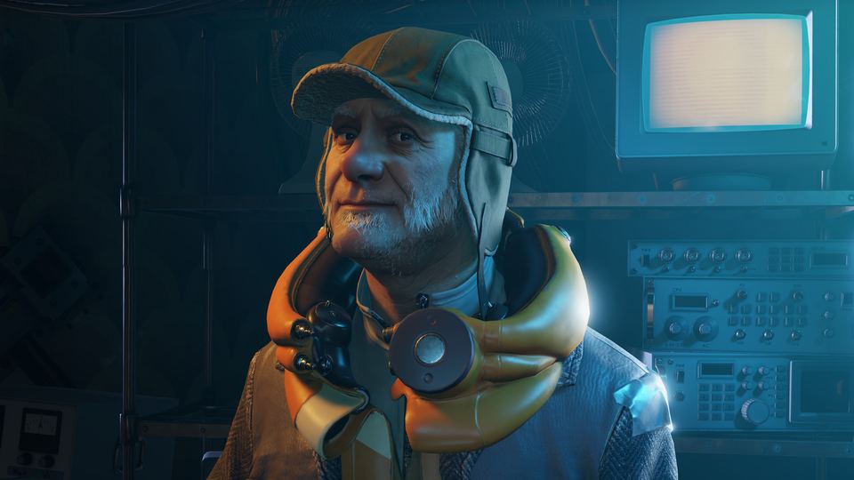 Half-Life: Alyx 游戏画面