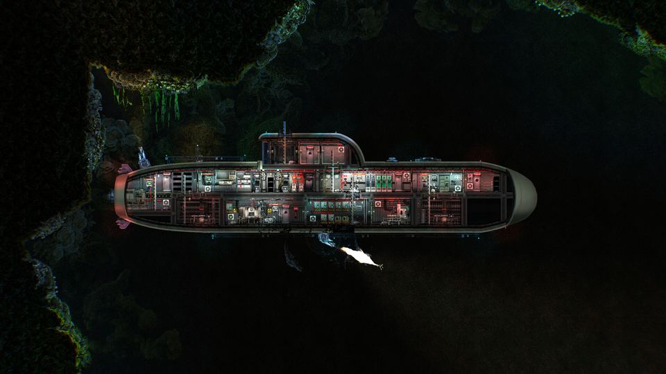 Barotrauma 潜渊症 游戏画面
