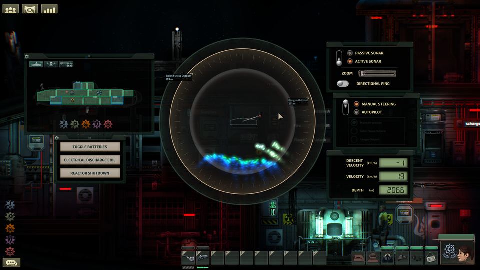 Barotrauma 潜渊症 游戏画面