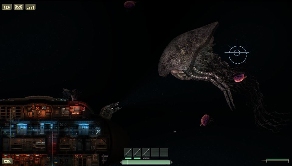 Barotrauma 潜渊症 游戏画面
