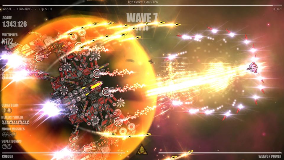 Beat Hazard 2 游戏画面