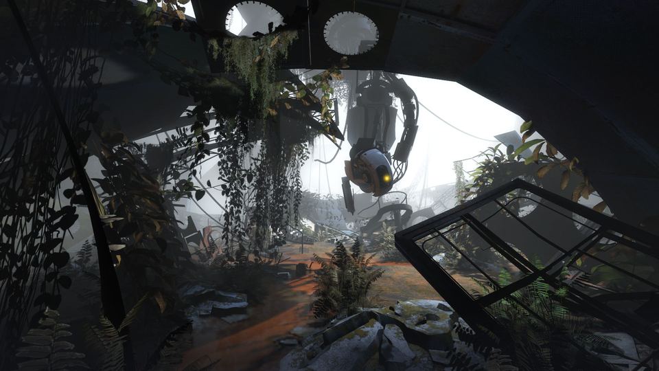 Portal 2 游戏画面