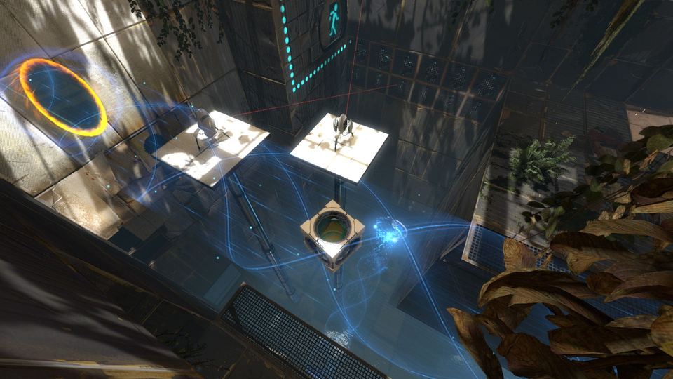 Portal 2 游戏画面