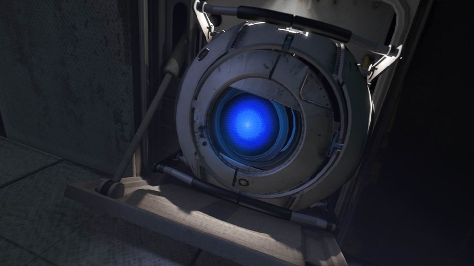 Portal 2 游戏画面