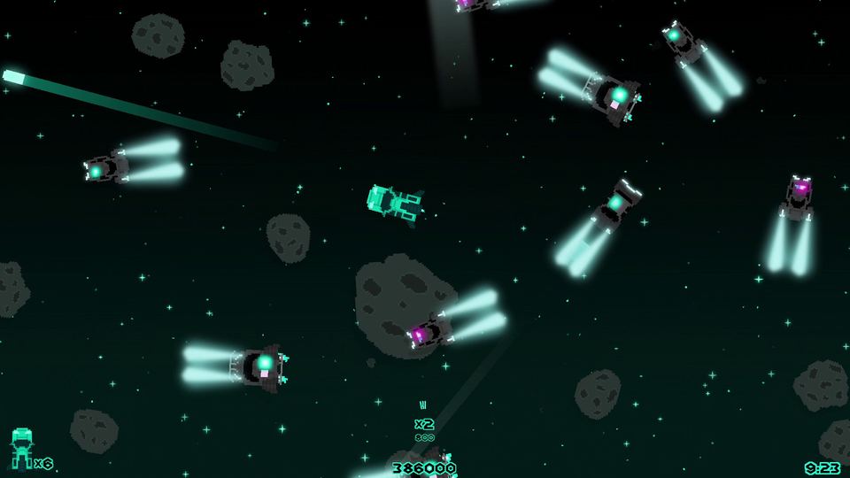 Cyberhunt 游戏画面