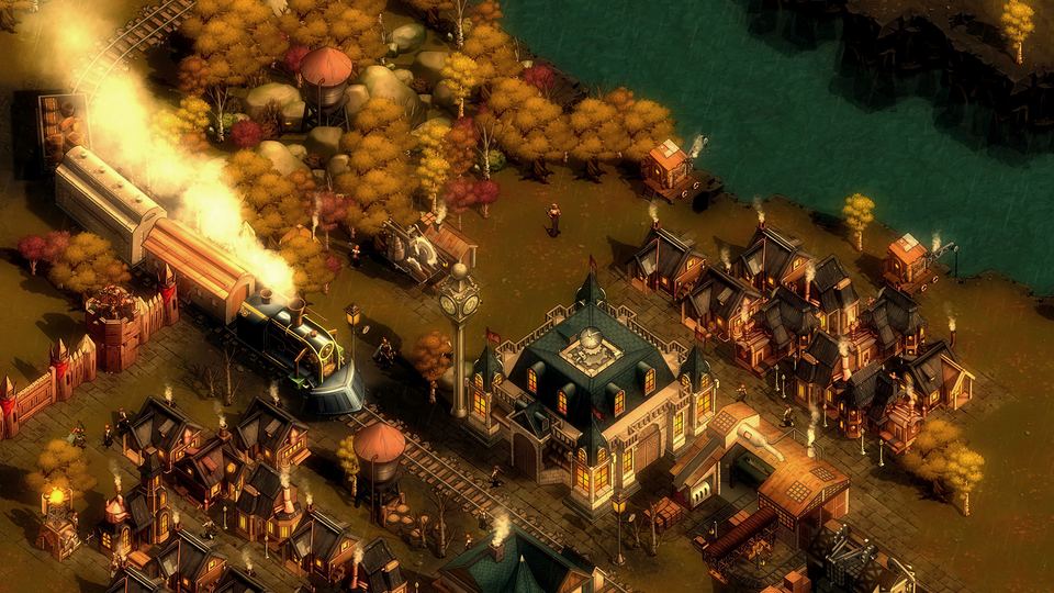 They Are Billions 游戏画面