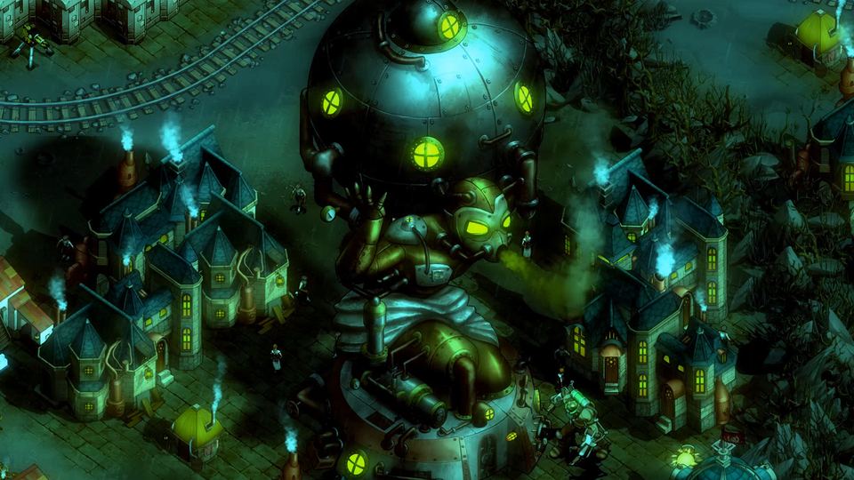 They Are Billions 游戏画面