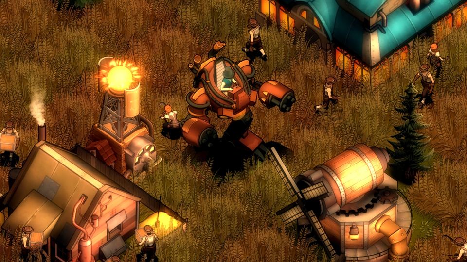 They Are Billions 游戏画面