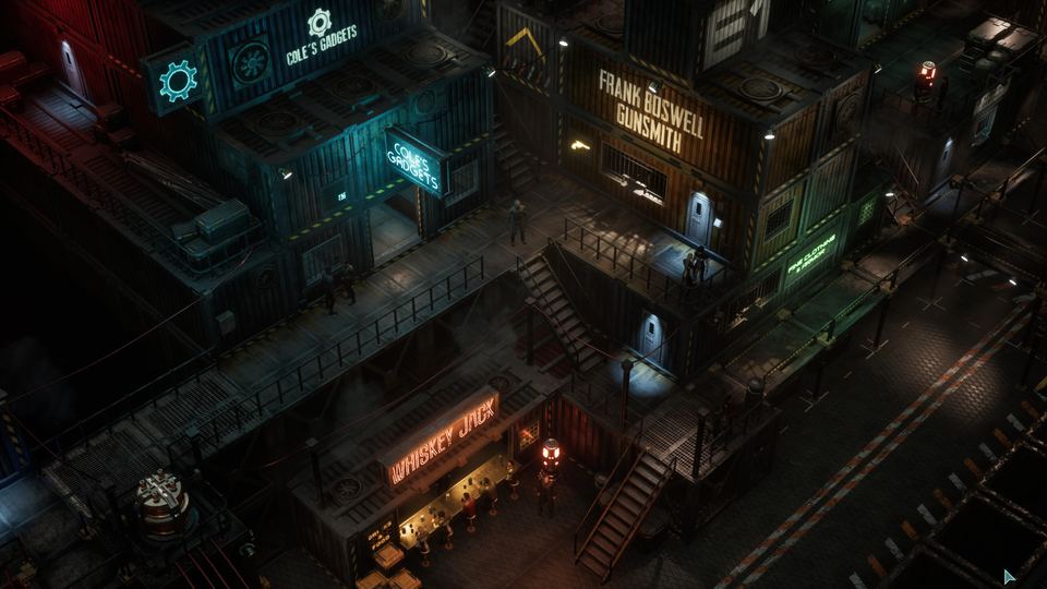 Colony Ship: A Post-Earth Role Playing Game 游戏画面