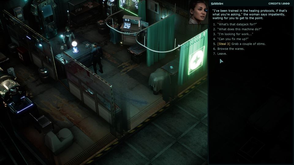 Colony Ship: A Post-Earth Role Playing Game 游戏画面