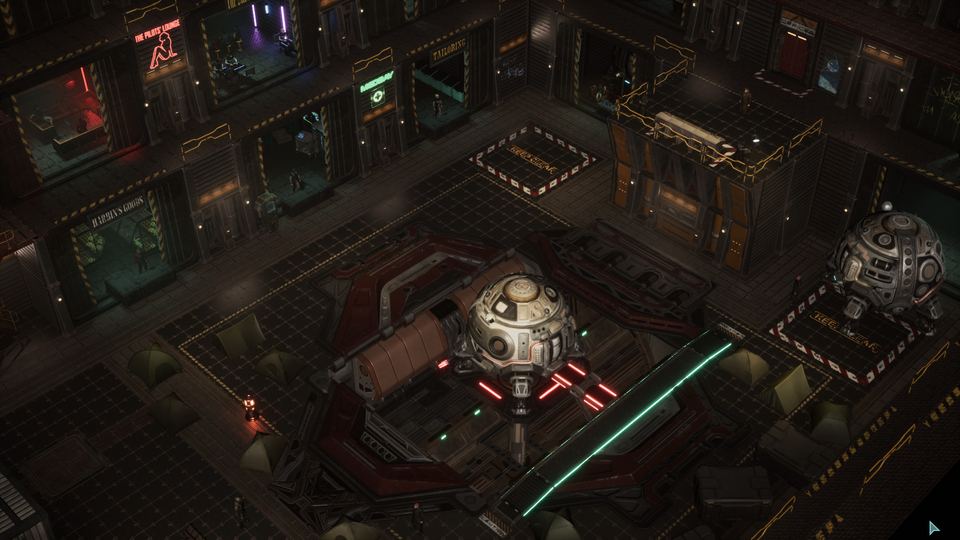Colony Ship: A Post-Earth Role Playing Game 游戏画面