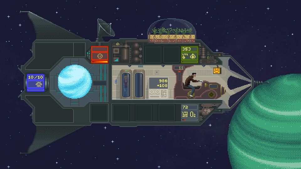 Human-powered spacecraft 游戏画面