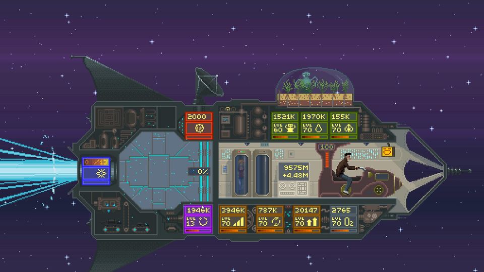 Human-powered spacecraft 游戏画面