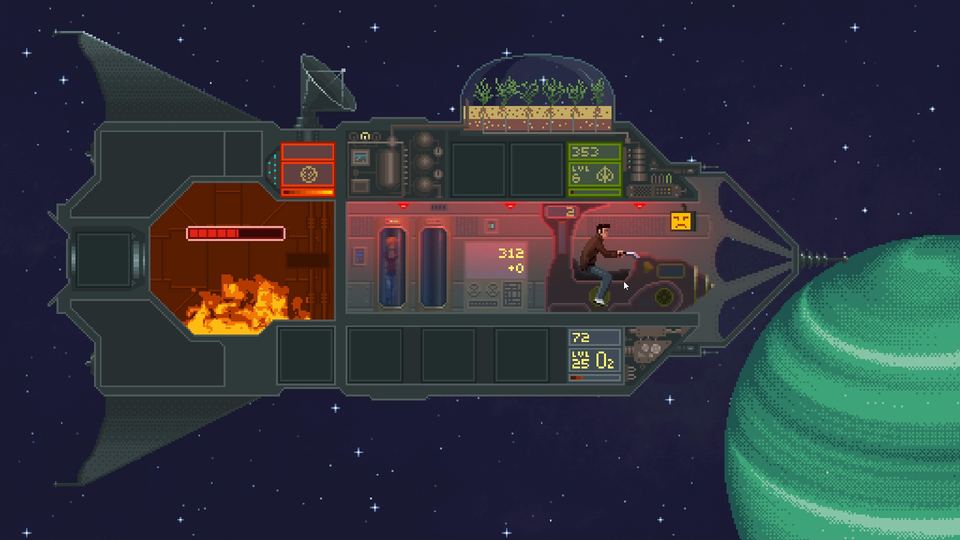 Human-powered spacecraft 游戏画面