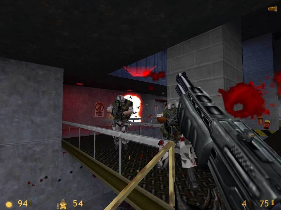 Half-Life 游戏画面