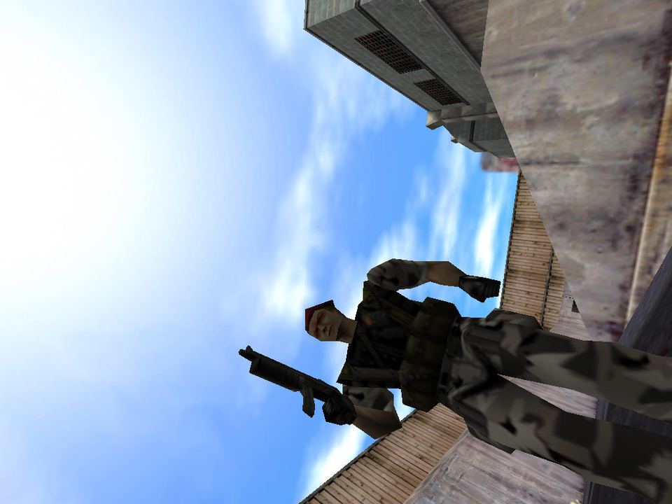 Half-Life 游戏画面