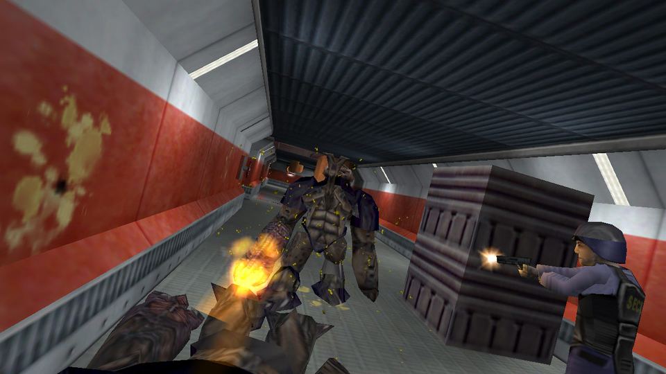 Half-Life 游戏画面