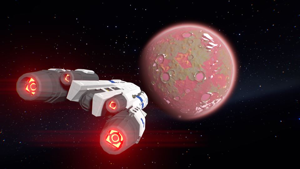 Starship EVO 游戏画面