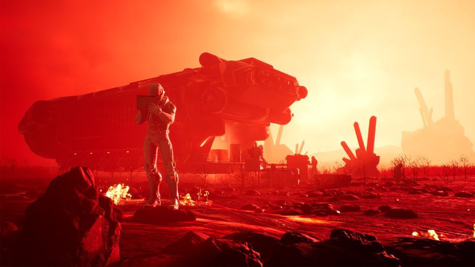 Genesis Alpha One Deluxe Edition 游戏画面