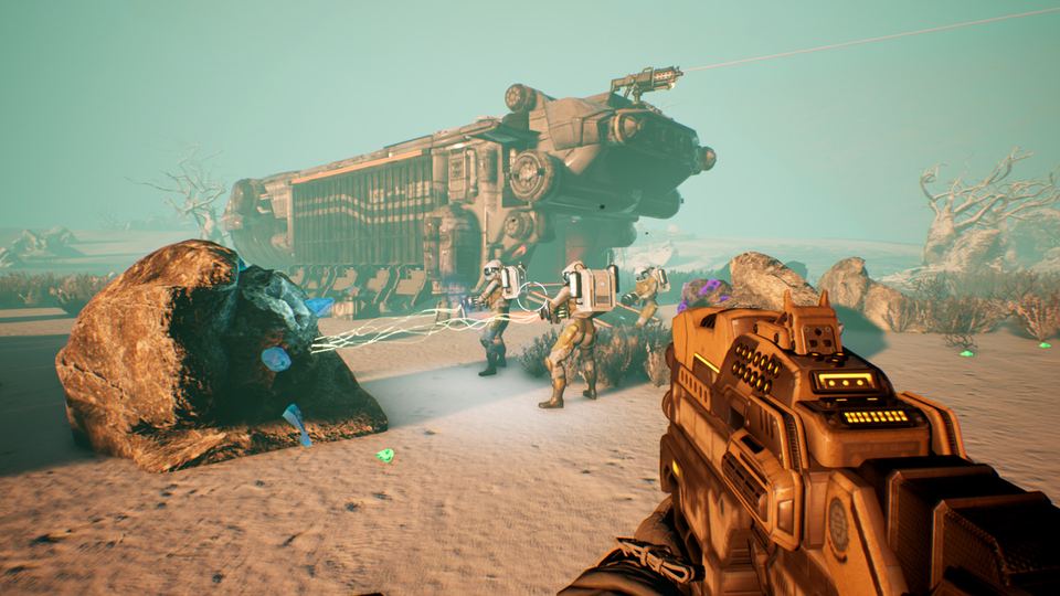 Genesis Alpha One Deluxe Edition 游戏画面