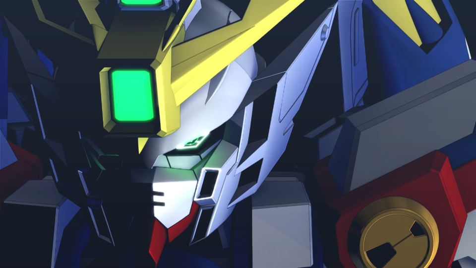 SD GUNDAM G GENERATION CROSS RAYS 游戏画面