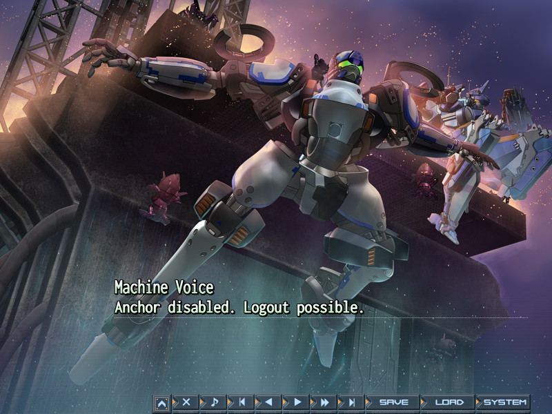 Baldr Sky 游戏画面