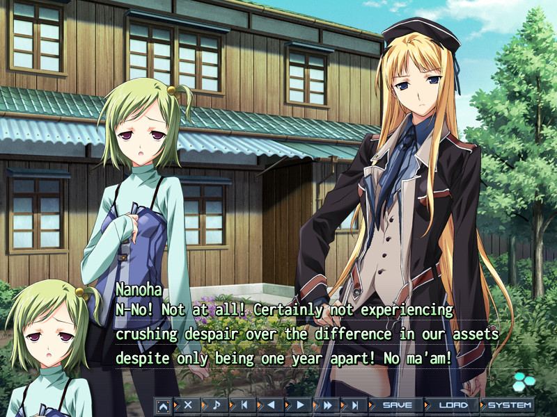 Baldr Sky 游戏画面